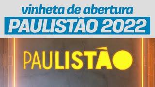 Vinheta de abertura do Campeonato Paulista 2022 na Record TV
