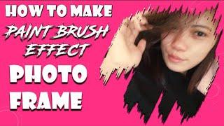 HOW TO MAKE PAINT BRUSH PHOTO EFFECT TROUGH ROAD RAGE FONT IN MS POWEROINT. II EASY AND QUICK