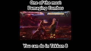 One of the most damaging Combos you can do in Tekken 8!