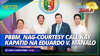 Pangulong Marcos Jr., nag-courtesy call kay Kapatid na Eduardo V. Manalo