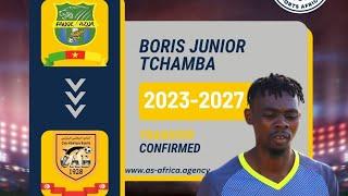 Deal Done Boris TCHAMBA to the Club Athletique Bizertin