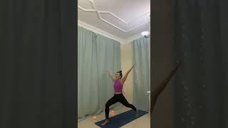 Module 2 sun  salutation Albina kyzy