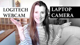 Logitech Webcam vs Macbook cam with natural light