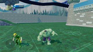 CadenYurk VS MALICEDOLL79 ONE ON ONE FIGHT TO DEATH DISNEY INFINITY 2 0