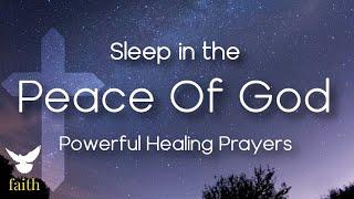 Find Healing Rest In God's Peace | RAIN + CALMING MUSIC | Soaking Worship | FM