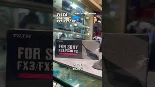 TILTA FOR SONY FIRST TILTA V2 OF PAKISTAN AVAILABLE NOW #tilta #tiltamax #available #viral#trending