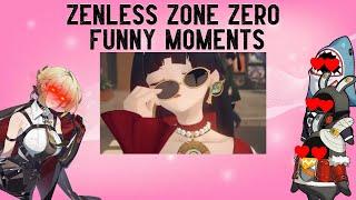 ESCORTING THE BEST CELEBRITY DOOFUS Zenless Zone Zero Funny Moments