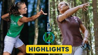 Round 2 Highlights, FPO | 2024 Krokhol Open