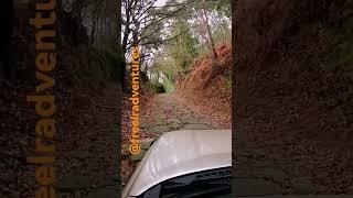 Roman Road with my LAND ROVER FREELANDER 4X4 OFFROAD