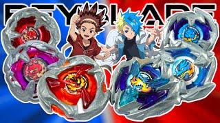 ALL DRAN BEYS vs ALL HELLS BEYS | Jaxon VS Robin | BEYBLADE X