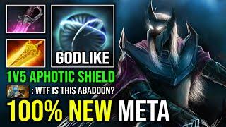 NEW META Radiance + Khanda 1v5 Aphotic Shield Unstoppable Offlane Abaddon Hard Carry Dota 2