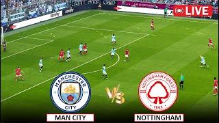 Live : Manchester City vs Nottingham I English Premier League 2024/25 I Full Match eFootball Pes 21