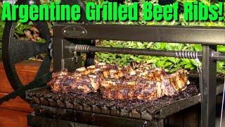 Argentine Grilled Beef Ribs | Argentine Grill | Ballistic BBQ