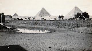 Eine Ägyptenreise in den 1910er oder 20iger Jahren.