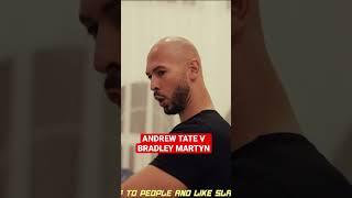 ANDREW TATE SPARS BRADLEY MARTYN