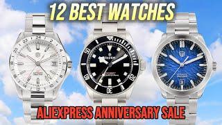 Top 12 Best AliExpress Anniversary Sale Watches 2025