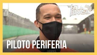 Jovem piloto da periferia de SP é comparado a Lewis Hamilton