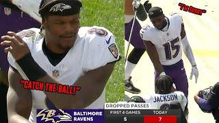 Lamar Jackson was PICKING Steelers Defense APART & LOST .. Ravens vs Steelers 2023 Highlights