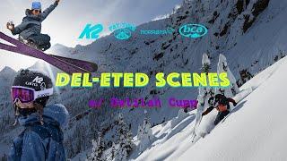 [DEL]ETED SCENES, EP. 1: a day (or three) in the life of skiing in the North Cascades