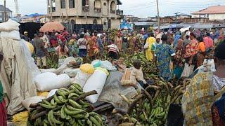 Market vlog | Follow me to the cheapest Foodstuffs market | LAGOS NIGERIA | Mushin market