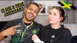 HOW JAMAICAN IS MY GERMAN GIRLFRIEND? | AMY & TAY | INTERNATIONAL COUPLE