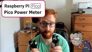 raspberry pi pico - power meter