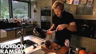 Caramelised Cranberry and Apple Sauce | Gordon Ramsay