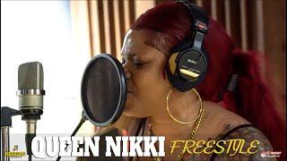 Queen Nikki With a Fresh Freestyle and Goes in! | Reggae Selecta UK | Freestyle Settings