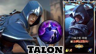 Wild Rift Talon - New Champions Talon Gameplay Rank Challenger