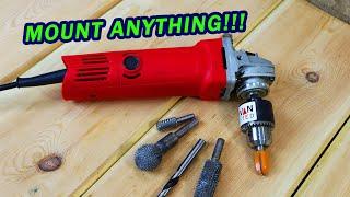 Best Angle Grinder Hack