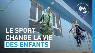 Le sport peut transformer la vie des enfants | UNICEF France