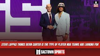 Steve Lappas thinks Devin Carter is the type of player current NBA teams are looking for