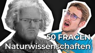 PROFESSOR PETERs Lehrstunde! | 50 Fragen zu Naturwissenschaften