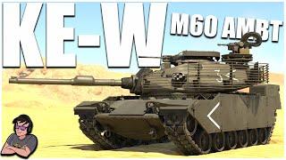 The Only SABOT To "Balance" High Tier - M60 AMBT - War Thunder