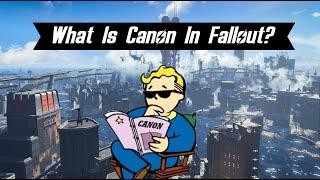 So What Is Now Canon in Fallout?