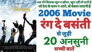 Rang De Basanti unknown facts interesting facts trivia making revisit review shooting Aamir khan