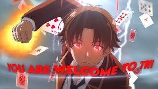 Ayanokoji - "You are welcome to try" [Edit/AMV]