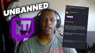 What To Do When U Get Indefinitely On Banned Twitch 