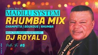 MADILU SYSTEM RHUMBA VIDEO MIX - DJ ROYAL D