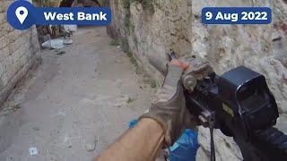 Combat footage of Israel special forces in West Bank 