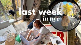 packing & moving out — my last week in brooklyn :’)