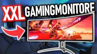 Die besten XXL CURVED MONITORE | Top 3 XXL Curved Monitore