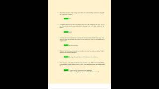 OSHA 10 OCCUPATIONAL SAFETY AND HEALTH ADMINISTRATION FINAL EXAM QUESTIONS WITH VERIFIED ANSWERS 100