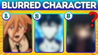 Discover the HIDDEN Anime Character  Anime Quiz