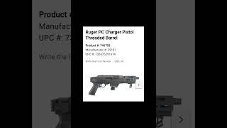 New home defense weapon en route.....Ruger PC charger 