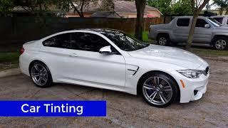 Top Notch Tint LLC || Car window tinting || Mirror Tint