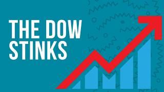 The Dow is the worst stock market index and I show why. Why DJIA is the worst stock index vs S&P 500