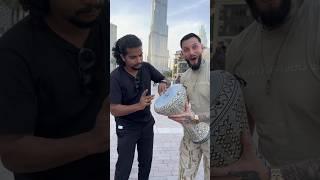 Indian man beat perfect at darbuka #alrafaelo #darbuka #india