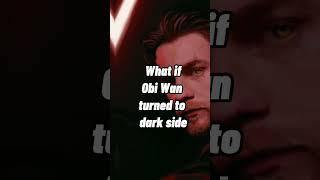 STAR WARS WHAT IF PT1 #starwars #shorts #whatif #obiwankenobi #countdooku #jarjarbinks #shortsfeed