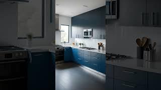 Trendy Blue Kitchen Cabinet Ideas: with Cool, Sophisticated Vibes